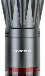Invictus One - Kruimelzuiger- Antraciet / Rood -Lesser & Pavey-winkel 147x840 1