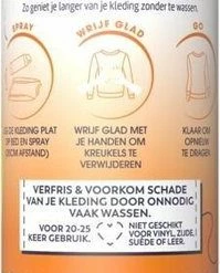 Robijn Dry Wash Spray Original​ - 200 Ml -Lesser & Pavey-winkel 199x840