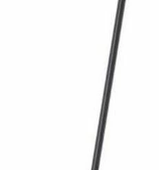 Saniclass Dual Vloerwisser - Inclusief Haak - Mat Zwart