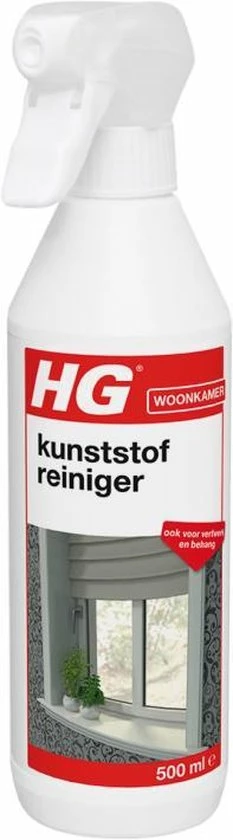 HG Kunststof Reiniger - 500ml - Intensieve Reiniger 5 HG Kunststof Reiniger - 500ml - Intensieve Reiniger - Afbeelding 3