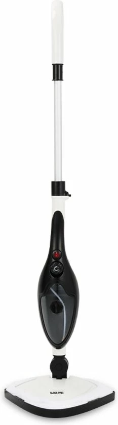 Swiss Pro+ Stoomreiniger 10 In 1 Handstomer - Met Opzetstukken Voor Alle Vloeren, Bank, Badkamer En Tapijt - Zwart 4 Swiss Pro+ Stoomreiniger 10 In 1 Handstomer - Met Opzetstukken Voor Alle Vloeren, Bank, Badkamer En Tapijt - Zwart - Afbeelding 2