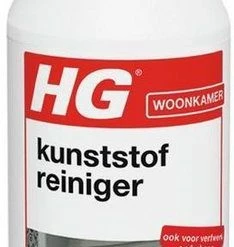 HG Kunststof Reiniger - 500ml - Intensieve Reiniger