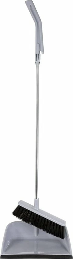 Merkloos Luxe Mariaset / Stoffer En Blik Met Lange Metalen Steel 90 Cm - Schoonmaakspullen / Veegset 3 Merkloos Luxe Mariaset / Stoffer En Blik Met Lange Metalen Steel 90 Cm - Schoonmaakspullen / Veegset