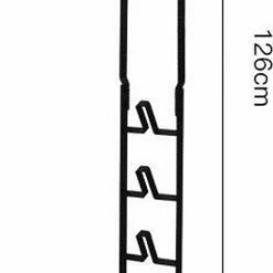 Merkloos TDR - Stofzuiger Opbergrek - Houder - Geschikt Voor Dyson V6 V7 V8 V10 V11-zwart -Lesser & Pavey-winkel 273x840 1
