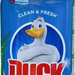 W.C. Eend 6x Duck (WC Eend) Toiletreiniger Eucalyptus - Verwijdert Kalkaanslag - 6x 750ml - WC Reiniger 5 W.C. Eend 6x Duck (WC Eend) Toiletreiniger Eucalyptus - Verwijdert Kalkaanslag - 6x 750ml - WC Reiniger -Lesser & Pavey-winkel 277x840 1