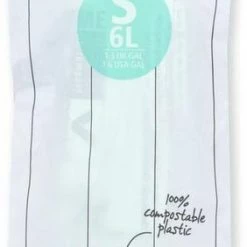 Brabantia PerfectFit Composteerbare Vuilniszakken - 6 L - Code S - 10 Stuks -Lesser & Pavey-winkel 282x840 1