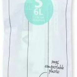 Brabantia PerfectFit Composteerbare Vuilniszakken - 6 L - Code S - 10 Stuks -Lesser & Pavey-winkel 283x840