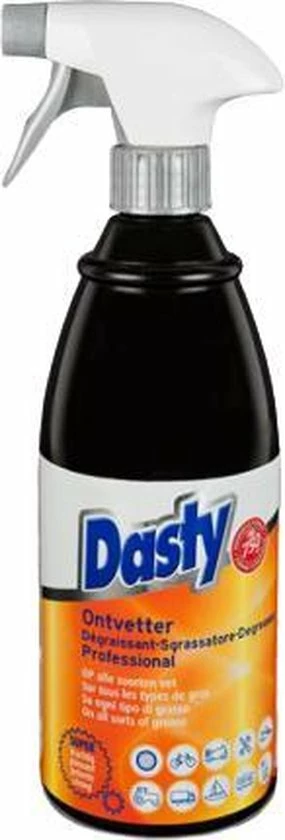 Dasty Professional Ontvetter | Superkrachtige Ontvetter | Dégraissant |Insectenverwijderpaar | Krachtig Tegen Vet En Smeerolie | 750 ML 3 Dasty Professional Ontvetter | Superkrachtige Ontvetter | Dégraissant |Insectenverwijderpaar | Krachtig Tegen Vet En Smeerolie | 750 ML