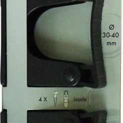 Toolflex Ophangklemmen 2x 30-40 Mm Zwart -Lesser & Pavey-winkel 295x840 2