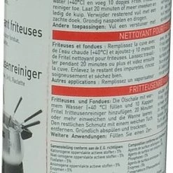 Fritel Vetoplosser 500ml Voor Friteuses, Ovens, Fornuizen, Dampkappen, Fondues, Raclettes, Barbecue -Lesser & Pavey-winkel 302x840