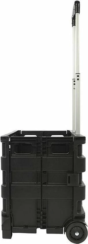ProPlus Pro Plus Transport Trolley Met Inklapbare Krat - Maximale Belasting 25 Kilo 4 ProPlus Pro Plus Transport Trolley Met Inklapbare Krat - Maximale Belasting 25 Kilo - Afbeelding 2