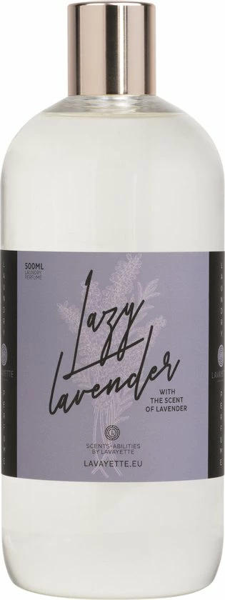 Lavayette Premium Wasparfum / Lazy Lavender / Lavendel / Geurbooster 500ml 3 Lavayette Premium Wasparfum / Lazy Lavender / Lavendel / Geurbooster 500ml