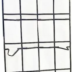 Flokoo Schoenenkast Hangend - Schoenenzak 24 Vakken - Opbergen Van Schoenen Aan Deur - Schoenenzak Wit - Oplossing Voor Rondslingerende Schoenen - Hoogwaardige Schoenenkast