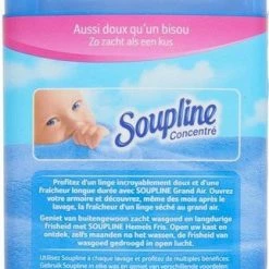 Soupline Hemels Fris Geconcentreerde Wasverzachter 6 X 52 Wasbeurten - Voordeelverpakking -Lesser & Pavey-winkel 322x840 2