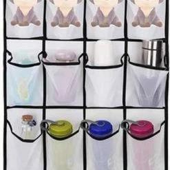 LOUZIR Handige Over De Deur Organisator- 24 Grote Mesh Zakken- Closet Shoe- Opbergzak -Lesser & Pavey-winkel 329x840 1
