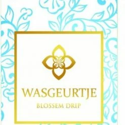 Wasgeurtje - Blossom Drip - Wasparfum - ✓100% Gerecyclede Fles ✓Kindveilige Dop ✓Vrij Van Parabenen