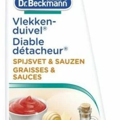 Dr. Beckmann Vlekkenduivel Spijsvet & Sauzen 50 Ml