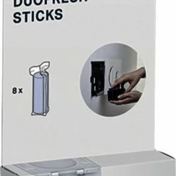 Geberit Duofresh Sticks | 8 Stuks -Lesser & Pavey-winkel 337x840