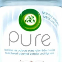 Air Wick Freshmatic Automatische Spray Luchtverfrisser - Pure Zachtheid Van Katoen Navulling - 3 Stuks - Voordeelverpakking 11 Air Wick Freshmatic Automatische Spray Luchtverfrisser - Pure Zachtheid Van Katoen Navulling - 3 Stuks - Voordeelverpakking -Lesser & Pavey-winkel 338x840