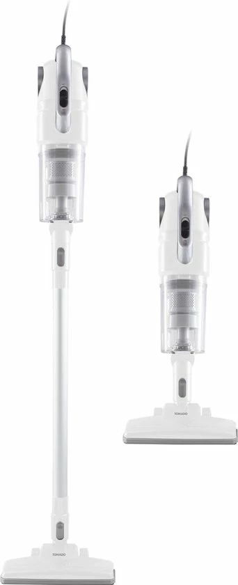 Tomado TVC0401W - Steelstofzuiger - Incl Kruimelzuiger - Snoerlengte 6 Meter - Wit 7 Tomado TVC0401W - Steelstofzuiger - Incl Kruimelzuiger - Snoerlengte 6 Meter - Wit - Afbeelding 5