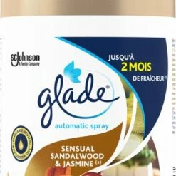 6x Glade Automatische Spray Navulling Sandalwood & Jasmine 269 Ml