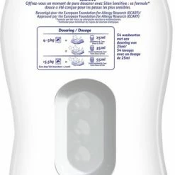 Silan Sensitive Wasverzachter - Baby En Gevoelige Huid - Grootverpakking - 54 Wasbeurten 13 Silan Sensitive Wasverzachter - Baby En Gevoelige Huid - Grootverpakking - 54 Wasbeurten -Lesser & Pavey-winkel 353x840