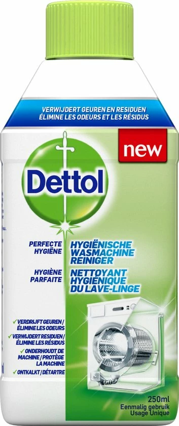 Dettol Machinereiniger Perfecte Hygiëne 2 X 250 Ml 4 Dettol Machinereiniger Perfecte Hygiëne 2 X 250 Ml - Afbeelding 2