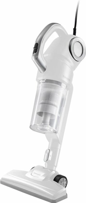 Tomado TVC0401W - Steelstofzuiger - Incl Kruimelzuiger - Snoerlengte 6 Meter - Wit 6 Tomado TVC0401W - Steelstofzuiger - Incl Kruimelzuiger - Snoerlengte 6 Meter - Wit - Afbeelding 4