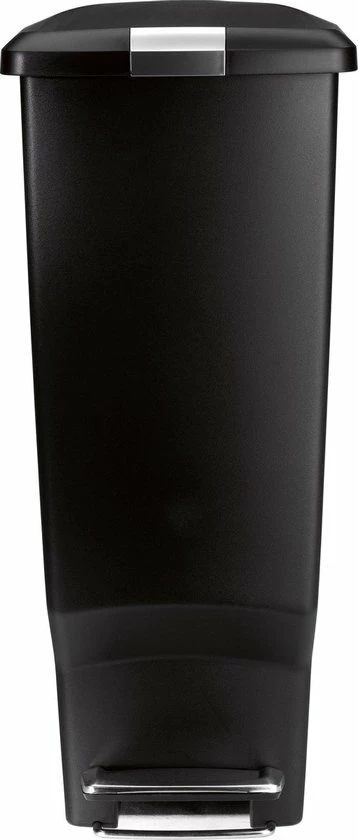Simplehuman Slimline Prullenbak - 40 L - Plastic - Zwart 7 Simplehuman Slimline Prullenbak - 40 L - Plastic - Zwart - Afbeelding 5