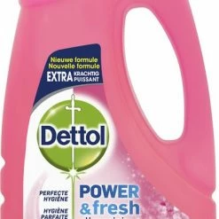 Dettol Allesreiniger Power & Fresh - Kersenbloesem - 1L X4 -Lesser & Pavey-winkel 374x840