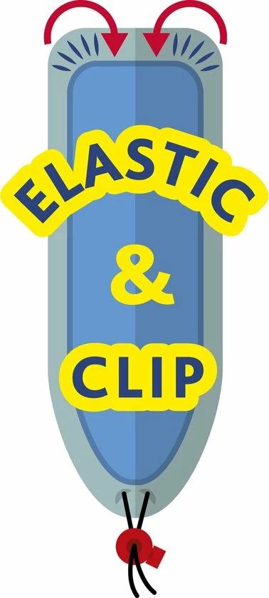 Vileda Ultra Fresh Strijkplankovertrek 5 Vileda Ultra Fresh Strijkplankovertrek - Afbeelding 3