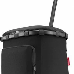 Reisenthel Carrycruiser Plus Boodschappentrolley - 43 + 3 L - Zwart