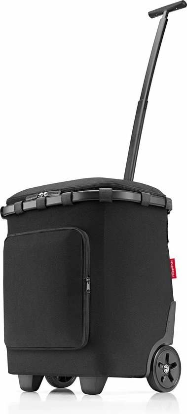 Reisenthel Carrycruiser Plus Boodschappentrolley - 43 + 3 L - Zwart 3 Reisenthel Carrycruiser Plus Boodschappentrolley - 43 + 3 L - Zwart