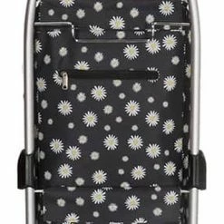 Beagles Alberic Boodschappen Trolley - Bloem Zwart 27 Beagles Alberic Boodschappen Trolley - Bloem Zwart -Lesser & Pavey-winkel 382x840