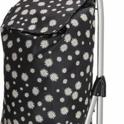 Beagles Alberic Boodschappen Trolley - Bloem Zwart 24 Beagles Alberic Boodschappen Trolley - Bloem Zwart -Lesser & Pavey-winkel 387x840 2