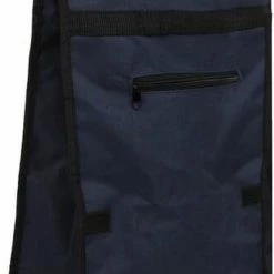 Merkloos Winkelwagen Blauw, Opvouwbaar