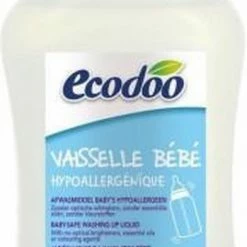 Ecodoo Afwasmiddel Vloeibaar Hypoallergeen Baby-safe 500 Ml -Lesser & Pavey-winkel 392x840 1