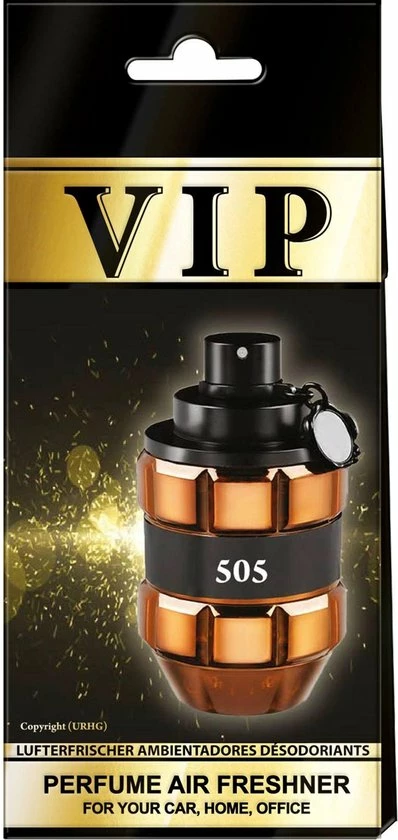 Caribi Fresh VIP Auto Luchtverfriser Parfum Geur Bomb Spiece #505 3 Caribi Fresh VIP Auto Luchtverfriser Parfum Geur Bomb Spiece #505