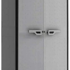 Keter Titan Hoge Kast - 4 Planken - 80x44x182cm – Zwart/Grijs 20 Keter Titan Hoge Kast - 4 Planken - 80x44x182cm – Zwart/Grijs -Lesser & Pavey-winkel 401x840