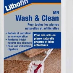 MN Wash & Clean - Dagelijks Onderhoudsproduct NATUURSTEEN - Lithofin - 1 L