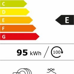 Whirlpool WIC3C26F Geïntegreerde Vaatwasser | 14 Couverts E 25 Whirlpool WIC3C26F Geïntegreerde Vaatwasser | 14 Couverts E -Lesser & Pavey-winkel 407x840