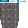 STRIJKPLANKHOES COMFORT – 120x40 CM – Beschikbaar In TWEE MATEN - Gemaakt Van 100% KATOEN En Uitgerust Met UITZONDERLIJK DIKKE MOLTONLAAG – Extra Strijkcomfort - LaundrySpecialist