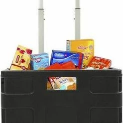 ProPlus Pro Plus Transport Trolley Met Inklapbare Krat - Maximale Belasting 25 Kilo 11 ProPlus Pro Plus Transport Trolley Met Inklapbare Krat - Maximale Belasting 25 Kilo -Lesser & Pavey-winkel 416x840 4