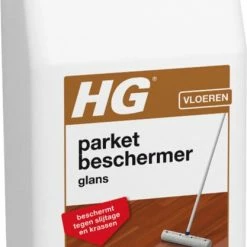 HG Parketbeschermer - 1L - Beschermt Tegen Slijtage En Krassen - Geeft Glans