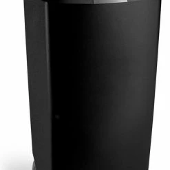 Simplehuman Slimline Prullenbak - 40 L - Plastic - Zwart 15 Simplehuman Slimline Prullenbak - 40 L - Plastic - Zwart -Lesser & Pavey-winkel 418x840 4