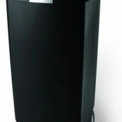 Simplehuman Slimline Prullenbak - 40 L - Plastic - Zwart 17 Simplehuman Slimline Prullenbak - 40 L - Plastic - Zwart -Lesser & Pavey-winkel 430x840 2