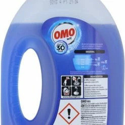 Omo Wit Vloeibaar Wasmiddel - 6 X 20 Wasbeurten - Voordeelverpakking -Lesser & Pavey-winkel 432x840 1