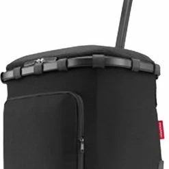 Reisenthel Carrycruiser Plus Boodschappentrolley - 43 + 3 L - Zwart 19 Reisenthel Carrycruiser Plus Boodschappentrolley - 43 + 3 L - Zwart -Lesser & Pavey-winkel 434x840