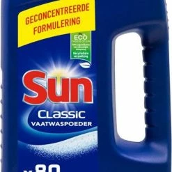 Sun Classic Normaal Vaatwaspoeder - 12 X 80 Wasbeurten - Voordeelverpakking -Lesser & Pavey-winkel 440x840 1