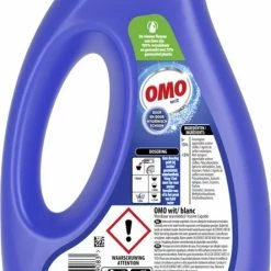 Omo Wit Vloeibaar Wasmiddel - 6 X 20 Wasbeurten - Voordeelverpakking -Lesser & Pavey-winkel 444x840 1